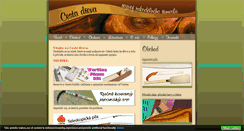 Desktop Screenshot of cestadreva.cz